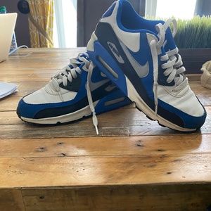 Nike AirMax size 5.5 - Royal/White/Black